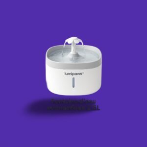 Fontaine d’eau automatique 2.5L – Lumipaws™